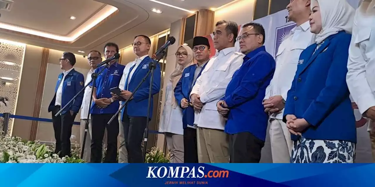 PAN Enggan Kalah Pilpres Ketiga Kalinya dan Ajakan Gerindra untuk Kembali Dukung Prabowo