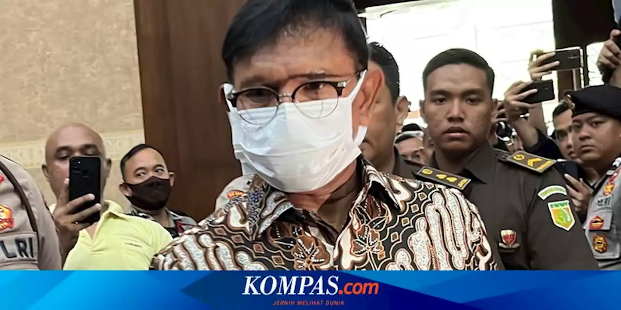 Terungkap Johnny Plate Minta Jatah Rp 500 Juta Tiap Bulan Buat 'Operasional Tim'