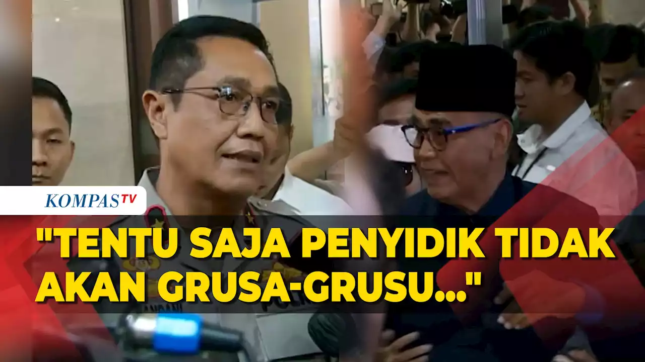 Kata Dirtipidum Polri soal Pemeriksaan Panji Gumilang Pimpinan Ponpes Al-Zaytun