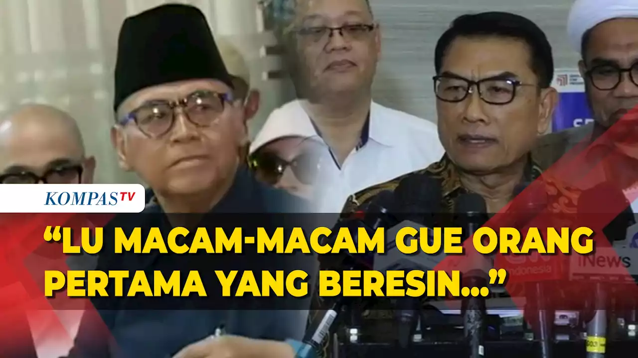 KSP Moeldoko Ingatkan Panji Gumilang: Lu Macam-Macam Gue Orang Pertama yang Beresin!