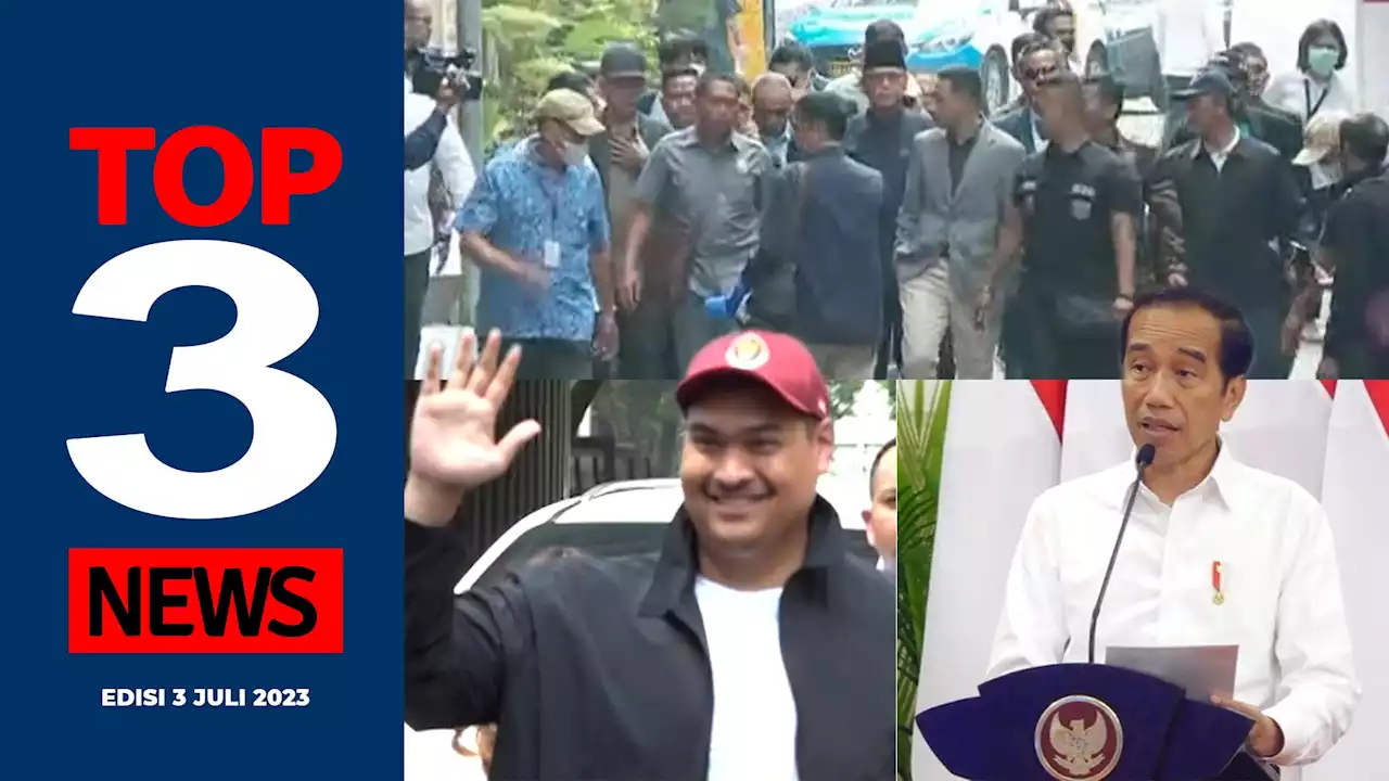 Menpora Panggilan Kejagung, Panji Gumilang Bareskrim, Jokowi Ingatkan Para Menteri [TOP 3 NEWS]