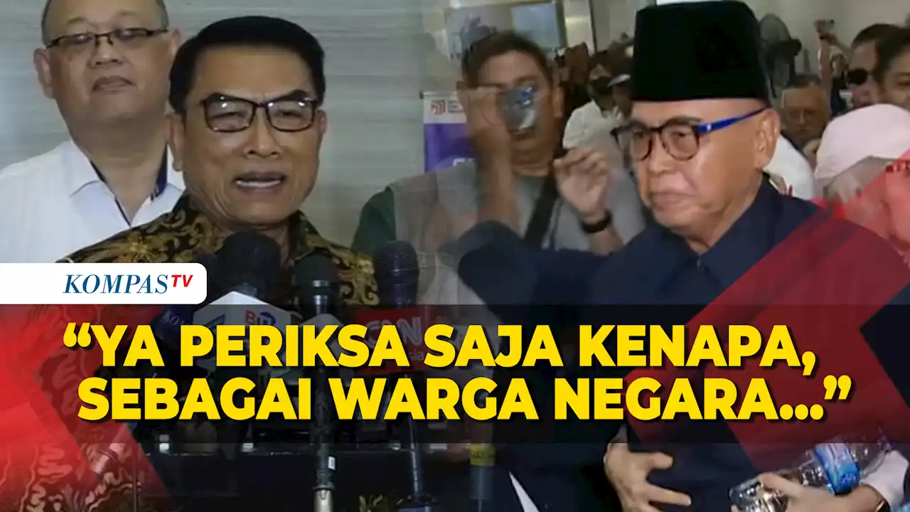 Tanggapan KSP Moeldoko Soal Panji Gumilang Diperiksa Bareskrim Polri: Periksa Saja!