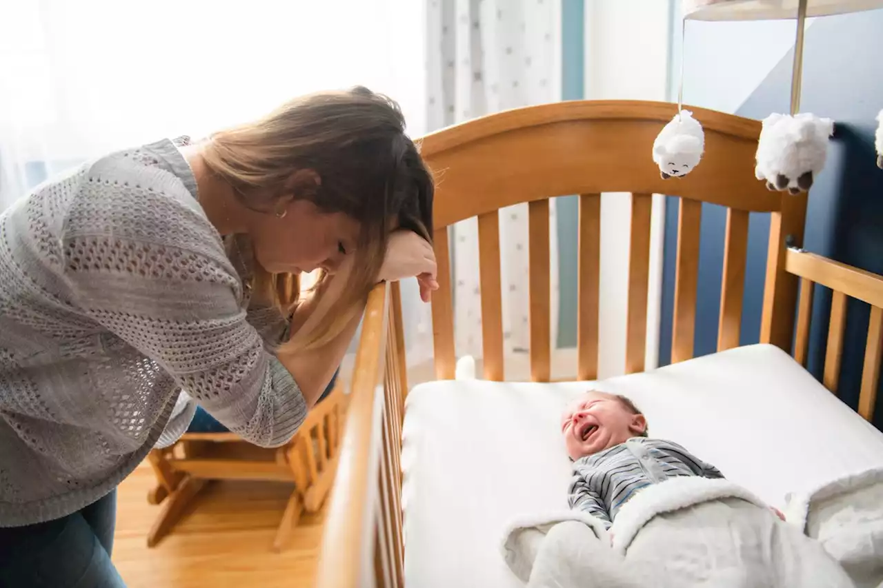 Wenn das Baby nicht und nicht aufhört zu schreien