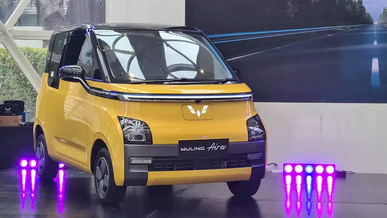 เคาะ ราคา Wuling Air EV ซิตี้ อีวี 3.95-4.65 แสนบาท