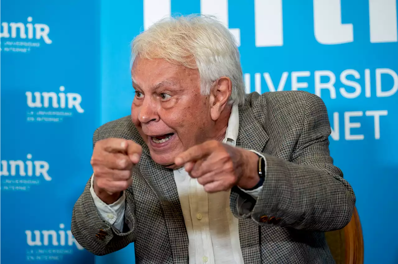 Felipe González defiende que gobierne la lista más votada