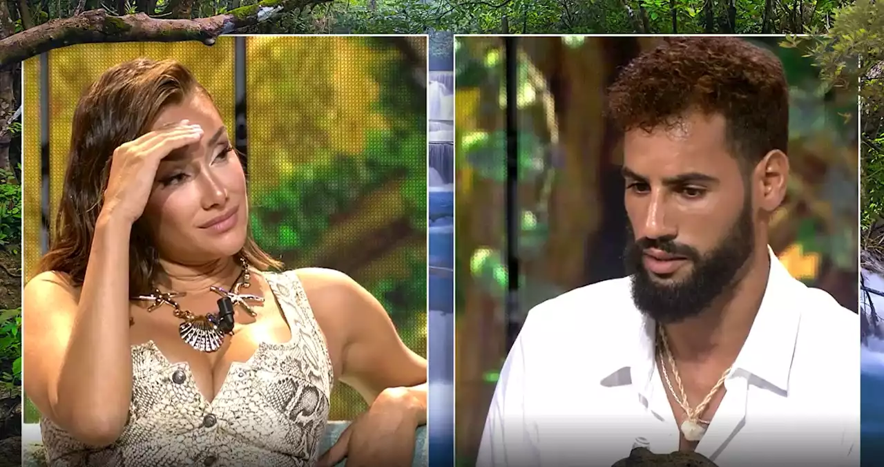 'Me quiero ir': Asraf amenaza con abandonar el último programa de 'Supervivientes' tras su bronca con Adara