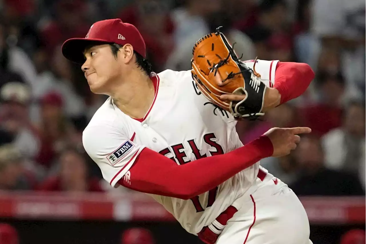 Angels’ Shohei Ohtani named to All-Star Game pitching staff