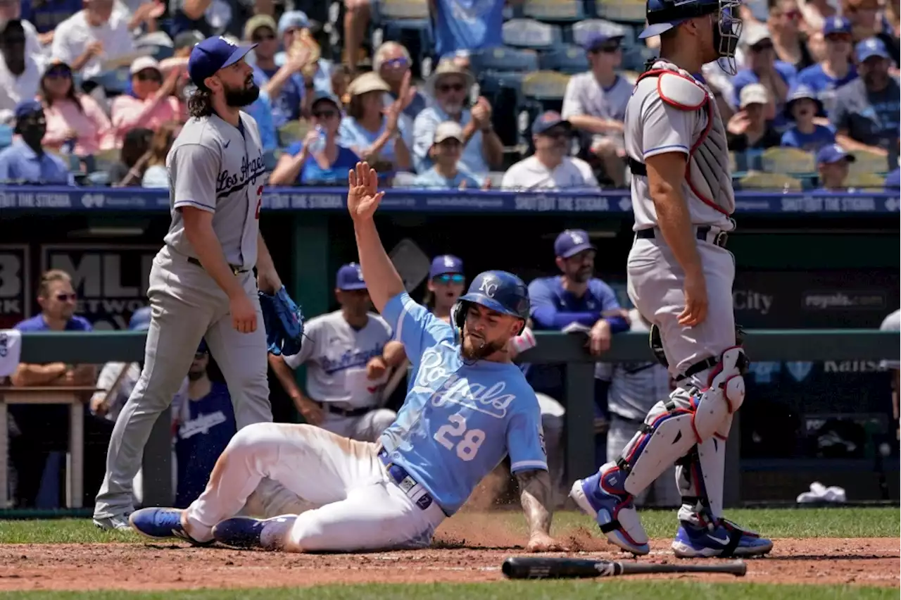 Dodgers lose series at KC as Tony Gonsolin is KO’d early