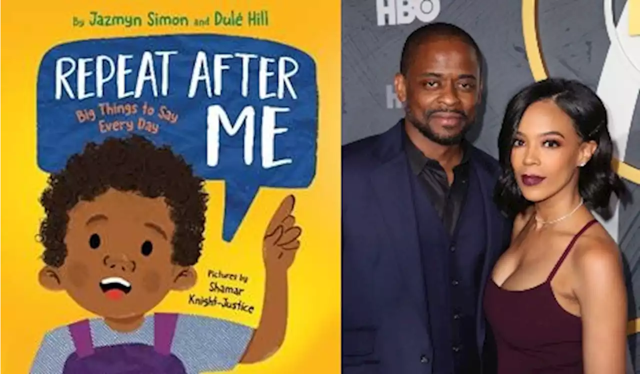 How married actors Jazmyn Simon and Dulé Hill were inspired to write a children’s book