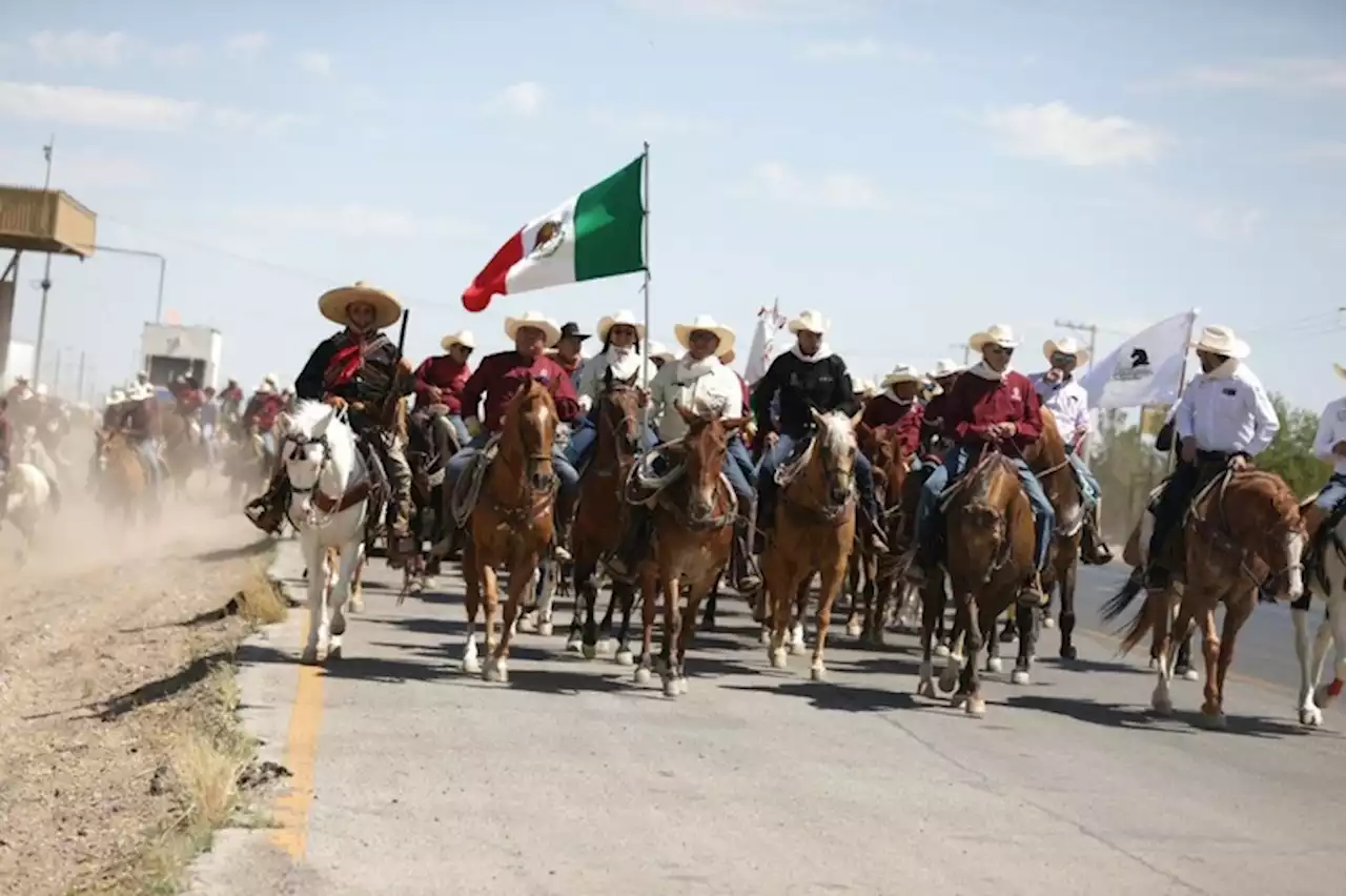 Arranca en Chihuahua cabalgata por centenario de la muerte de Pancho Villa