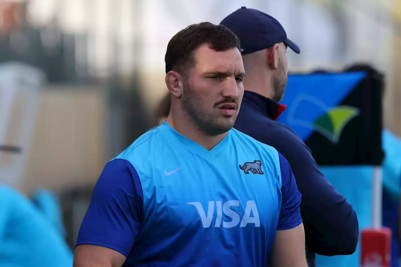 Los Pumas: Ignacio Calles sufrió una grave lesión y se pierde el Mundial de Francia