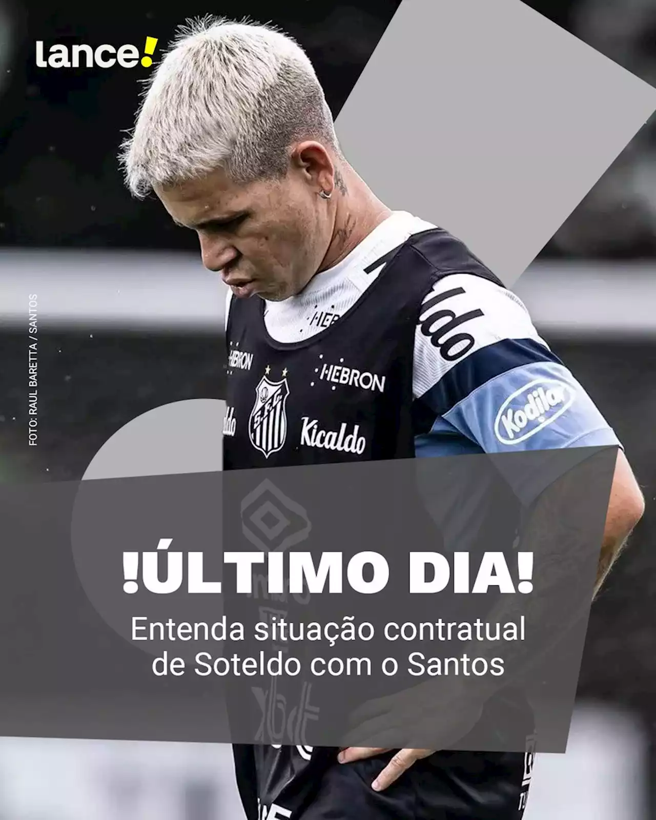 Último dia! Entenda situação contratual de Soteldo com o Santos