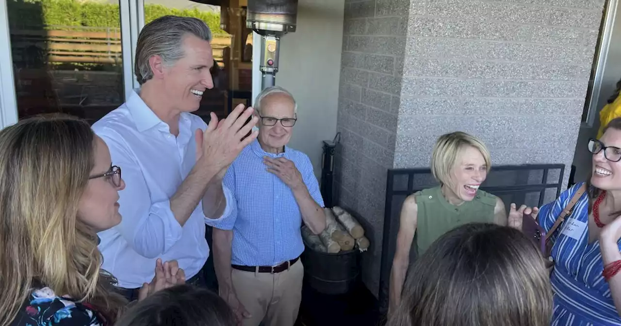 Newsom hits the road to campaign for Biden in Idaho, building his own base in red states