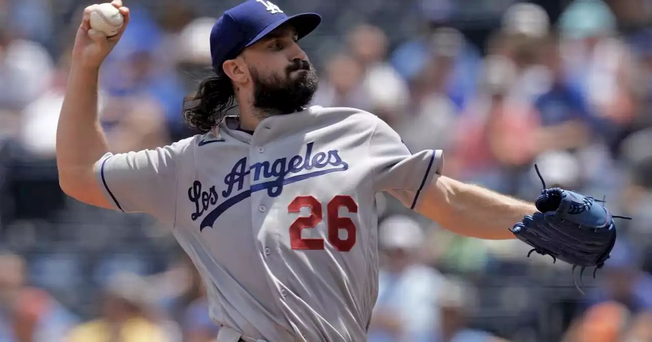 Tony Gonsolin struggles again and Dodgers lose series to Royals