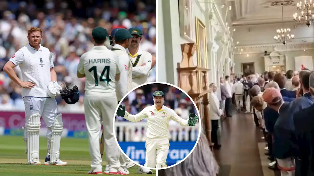 Chaos at the cricket: Three MCC members suspended for confronting Australian players amid 'cheating' storm