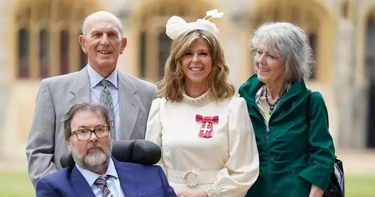 Derek Draper back in hospital after 'determination' to see Kate Garraway's MBE