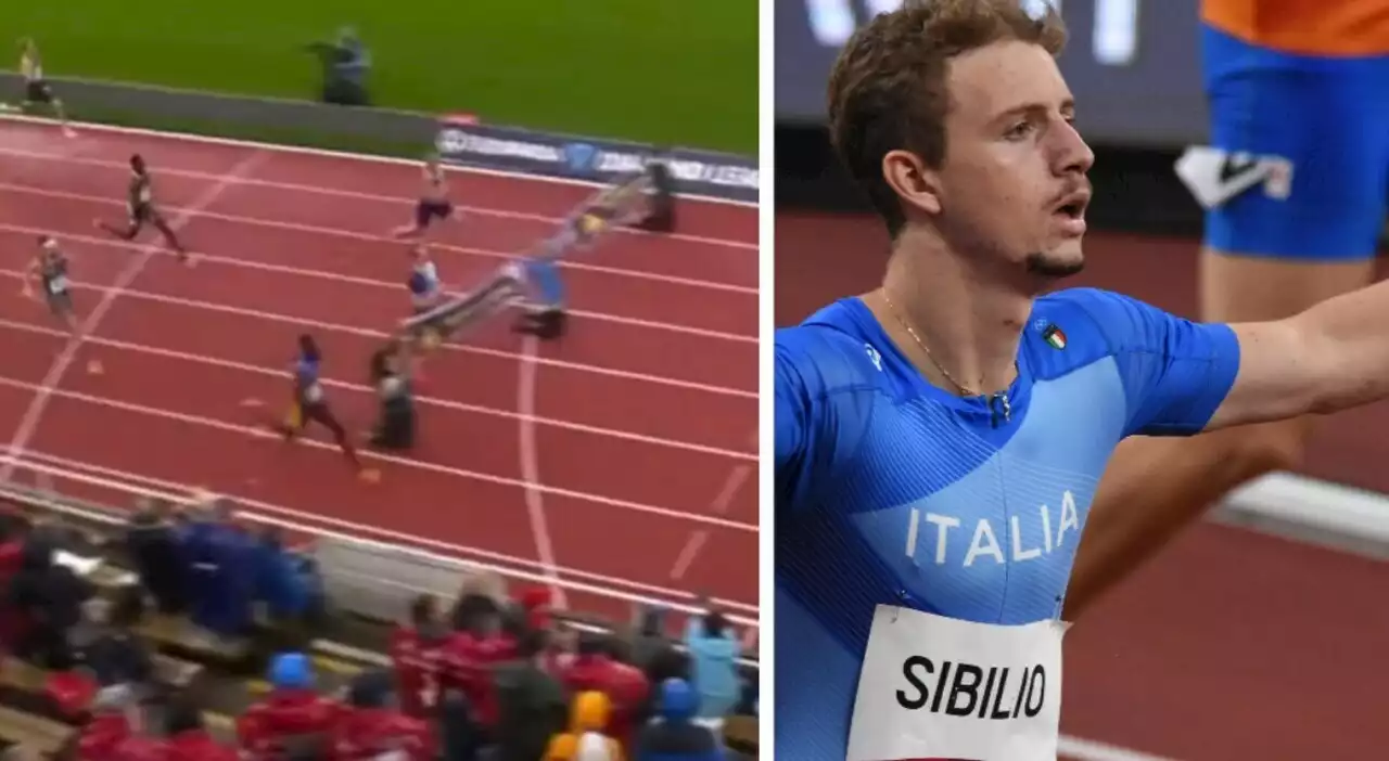 Follia alla Diamond League: attivisti in pista, l'azzurro Sibilio (400 ostacoli) viene rallentato e finisce quarto