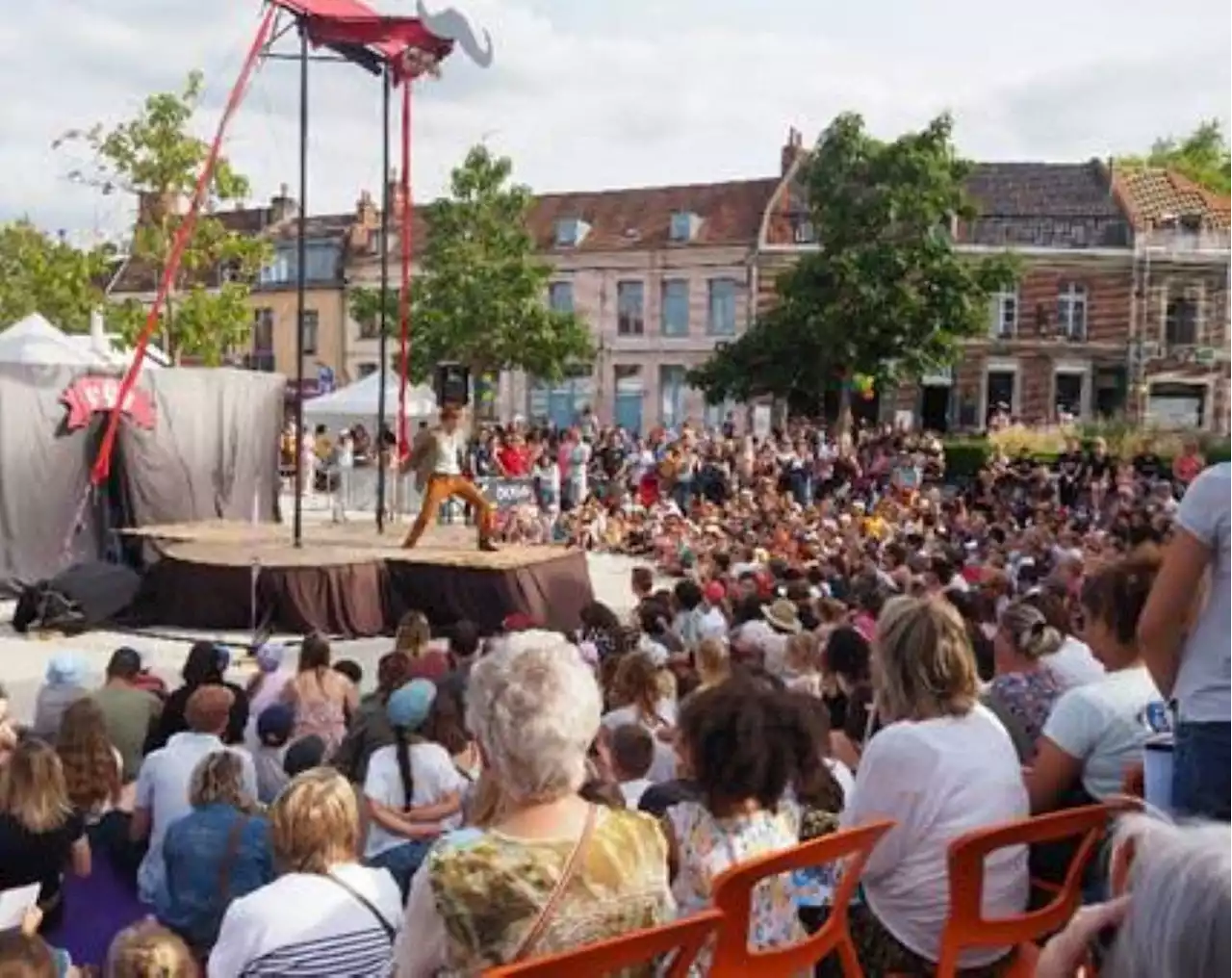 Le Festival des Binbins ouvre les festivités de l'été pour le jeune public à Douai