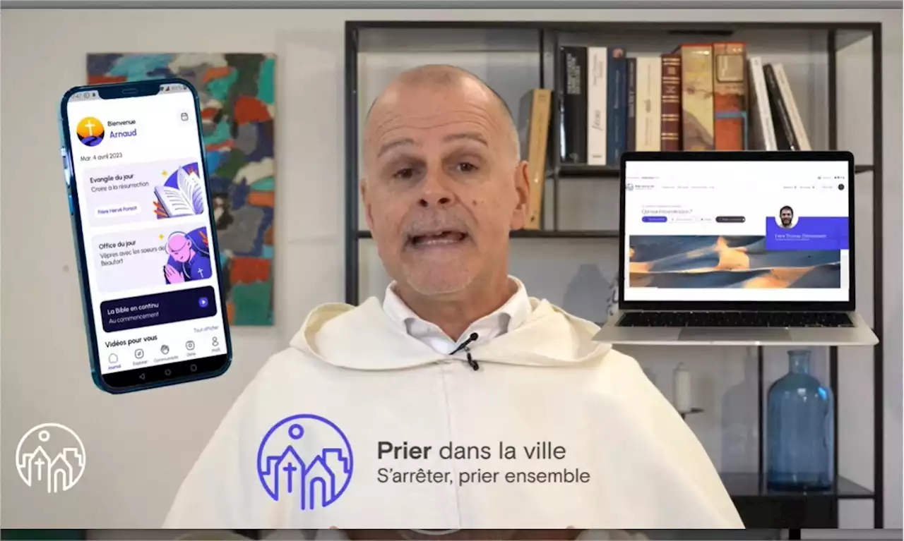 'Prier dans la ville' : un nouveau site et une appli made in Lille