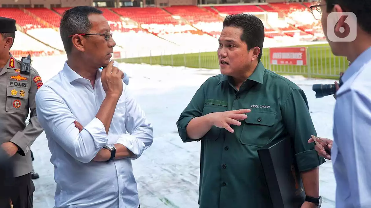 Heru Budi Bakal Tinjau JIS Bersama Ketum PSSI dan Menteri PUPR Besok