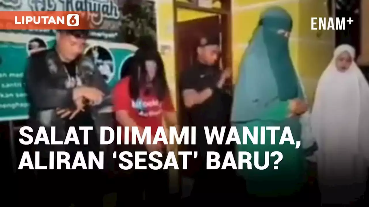 Viral Wanita Jadi Imam di Ponpes Al Kafiyah, Ternyata Ini Faktanya