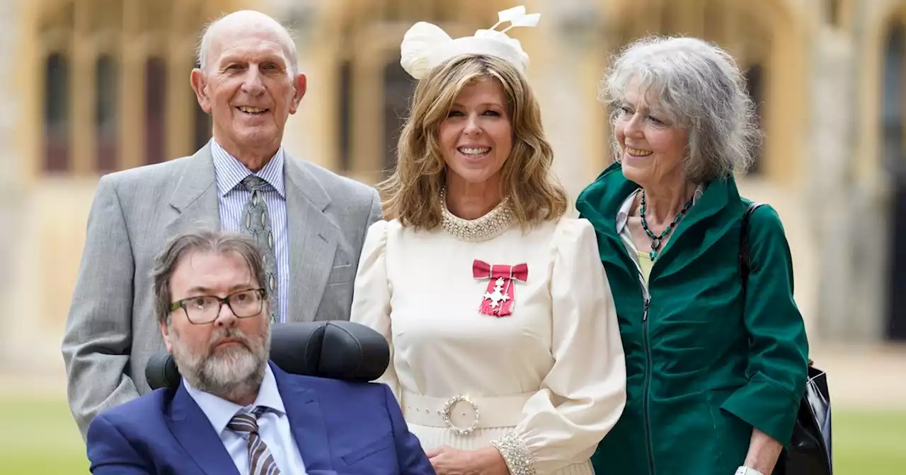 Kate Garraway's husband Derek readmitted to hospital as 'daily struggles go on'