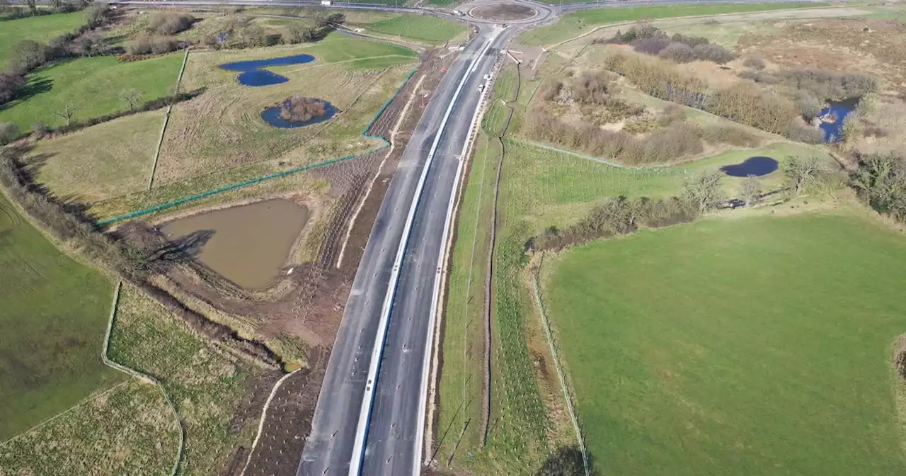 New M55 junction that links Preston and Fylde set to open today