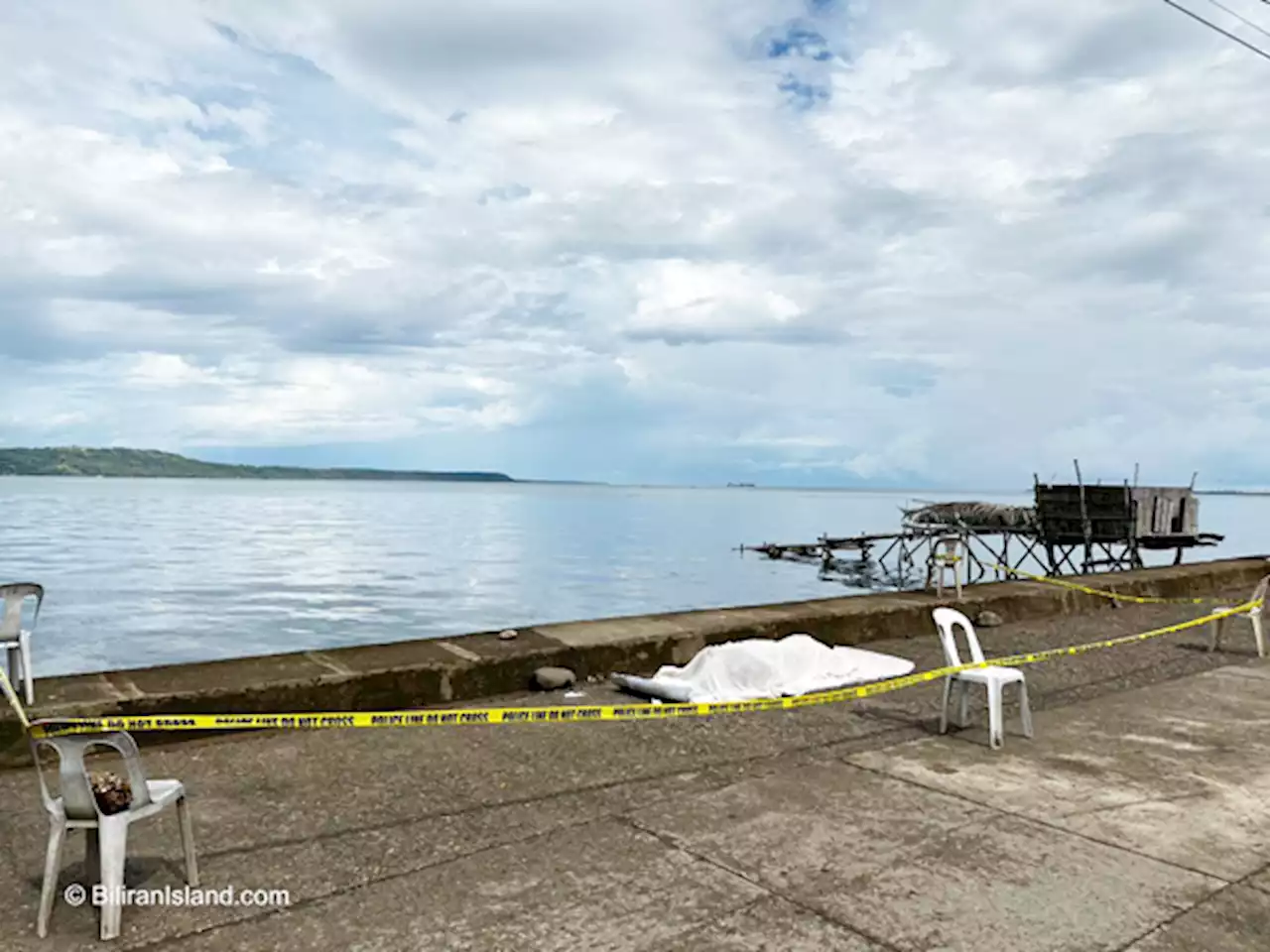 Canadian found dead at seawall in Biliran