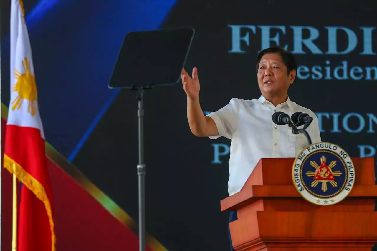 Marcos to nat'l gov't, LGUs: Build 1M houses yearly