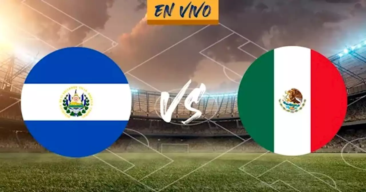 México vs El Salvador sub 23. Juegos Centroamericanos 2023