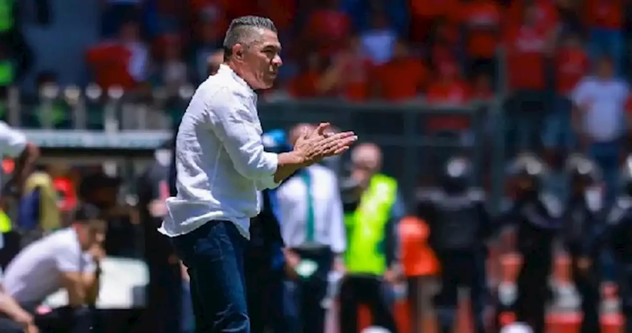 Ambriz reconoce poco margen de error con Toluca para el Apertura 2023