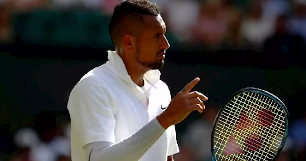 Tenis. Nick Kyrgios renuncia a Wimbledon por una lesión