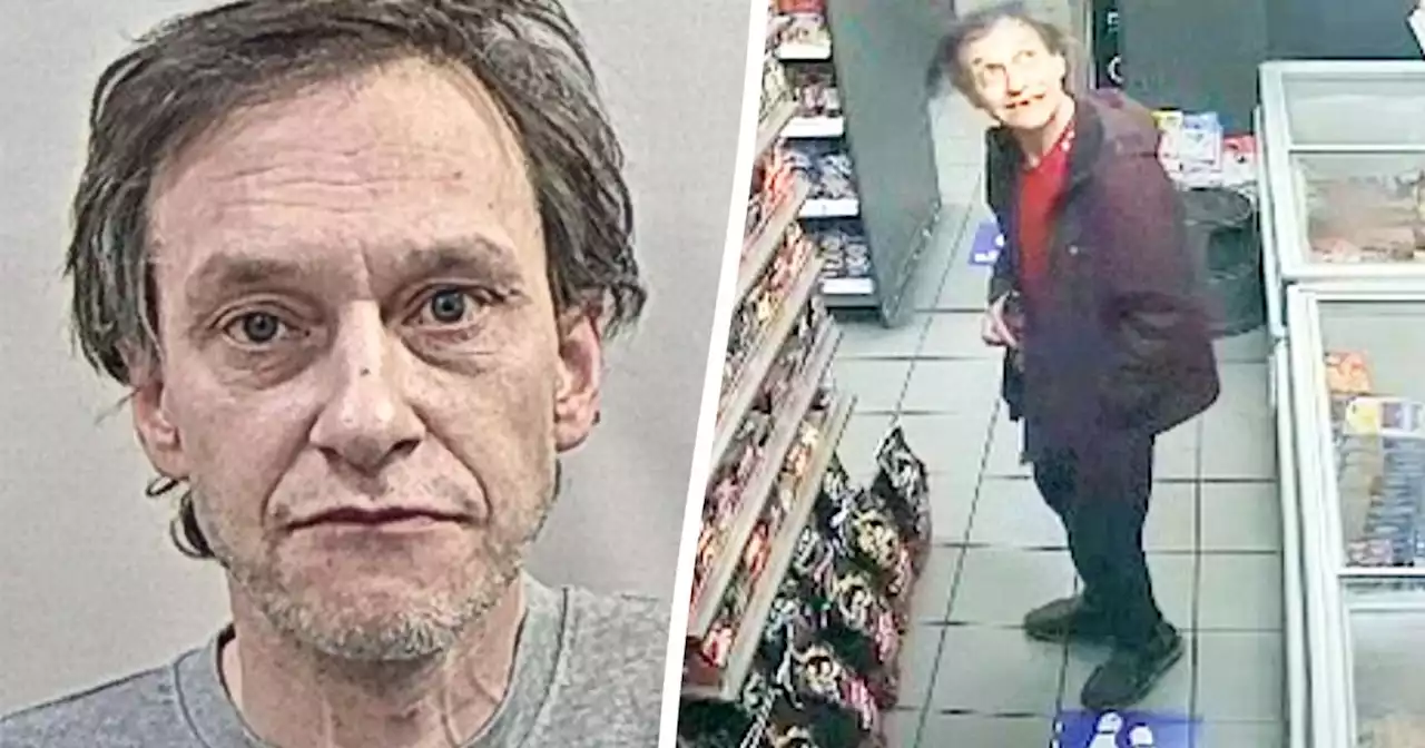 Arsonist caught smirking on CCTV before setting Nisa shop on fire