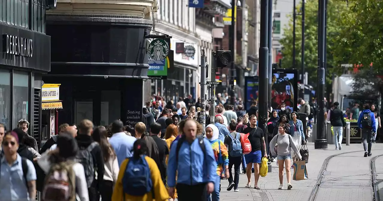 Greater Manchester weather as mix of showers and sunny spells forecast