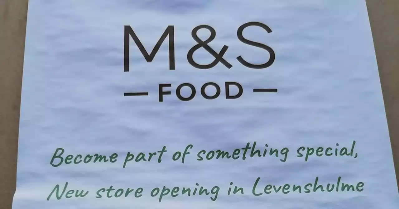 Levenshulme residents hail plans for an M&S food shop - only to find it’s a hoax