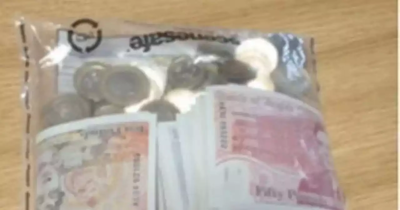 Man who threw £2k cash and drugs into bush after spotting police arrested