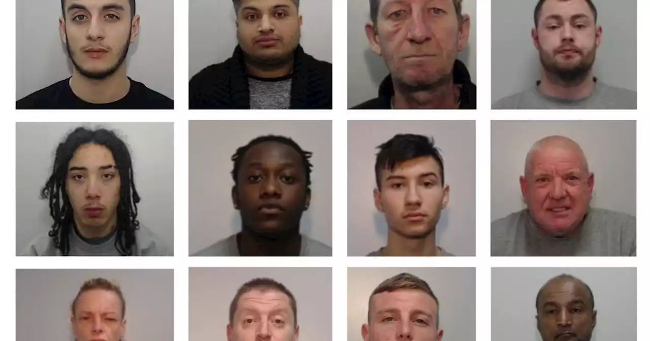 The notorious criminals jailed in Greater Manchester in June