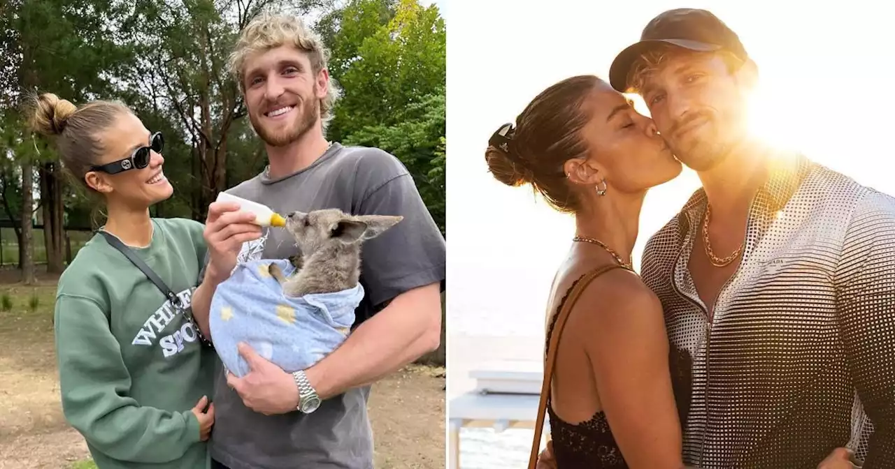 Logan Paul and girlfriend Nina Agdal 'engaged after one year of dating'