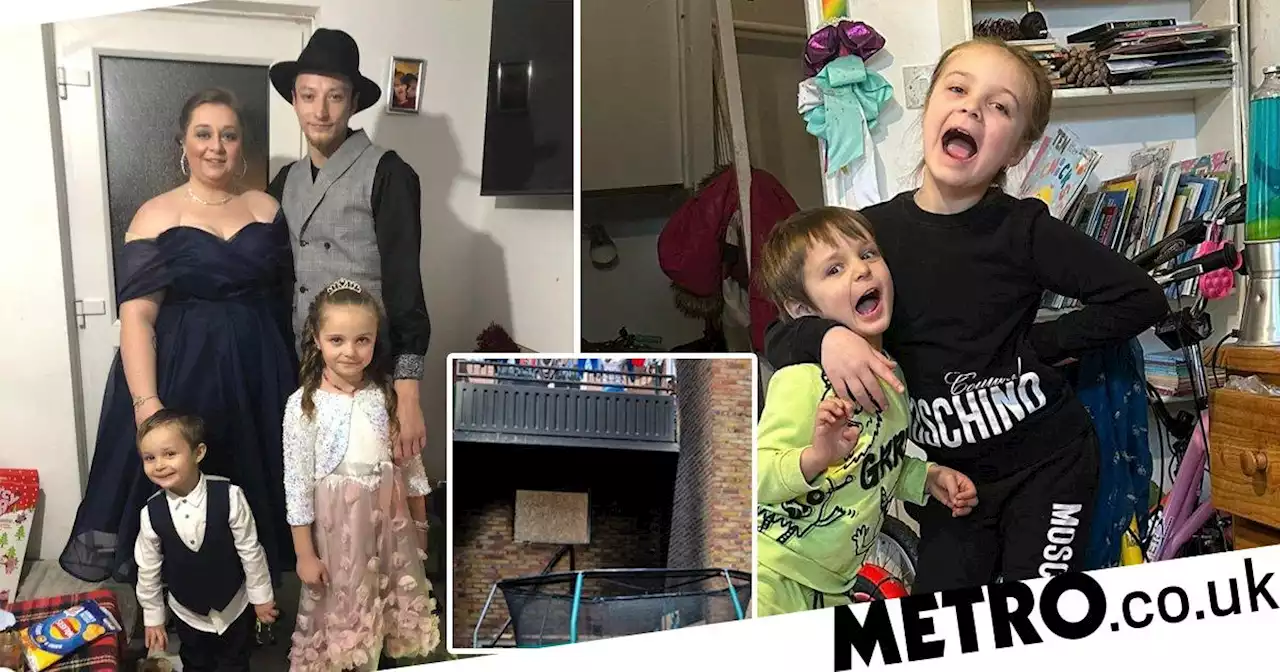 Mother and two children who died in 'devastating' house fire pictured