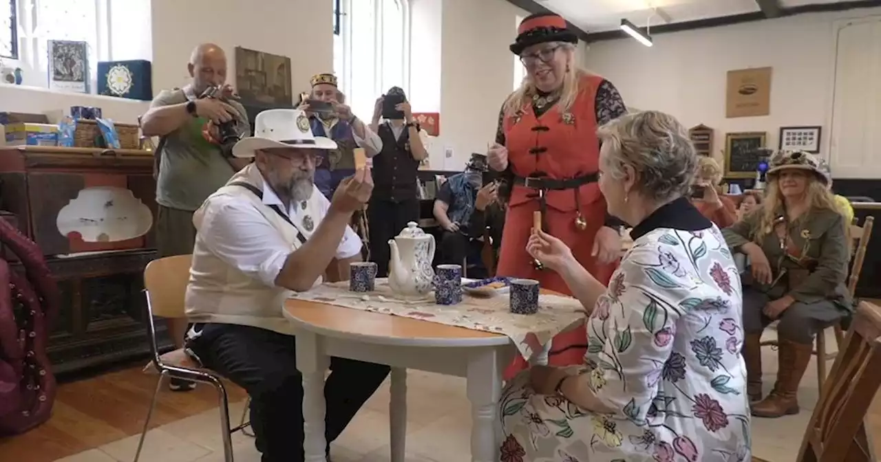 'Tea Duelling' might be the most British contest ever