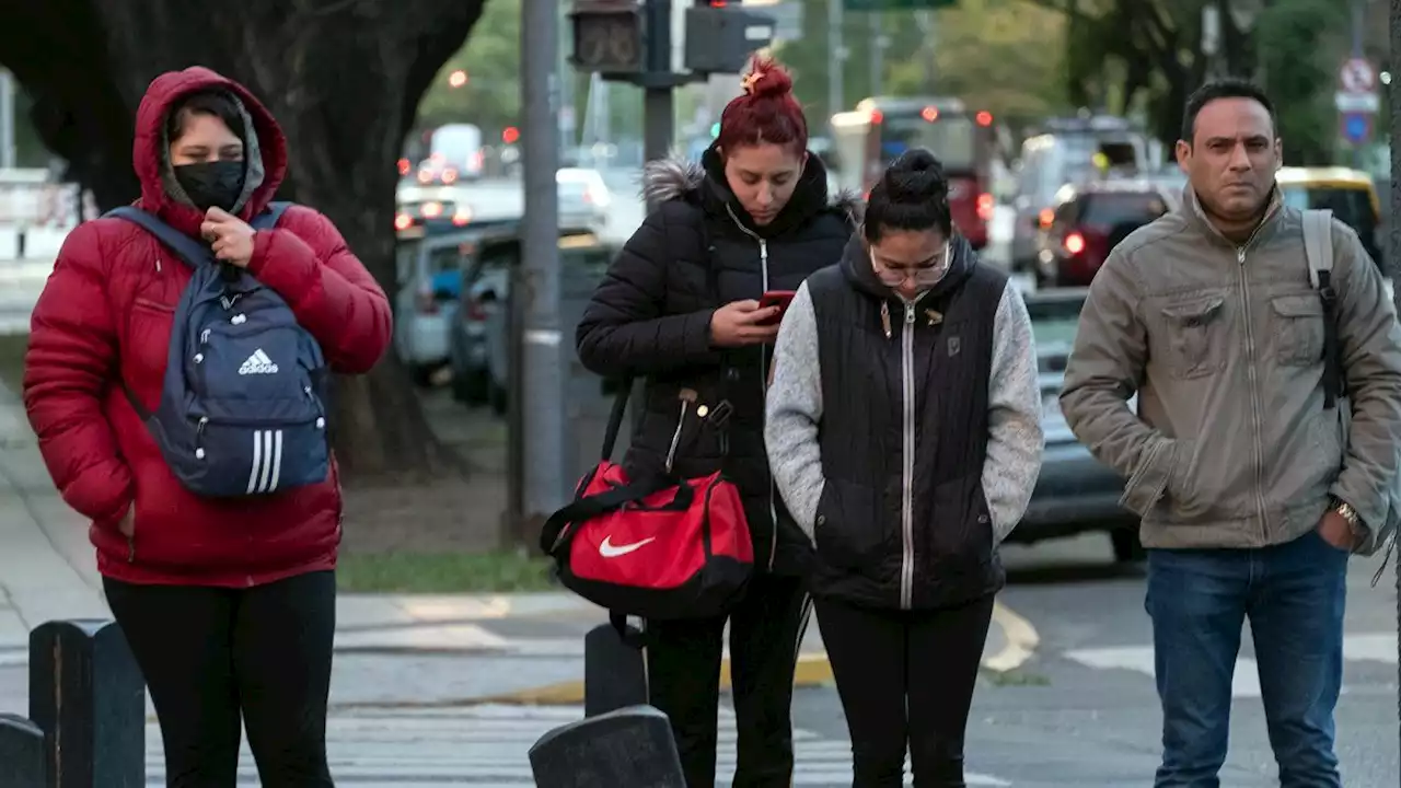 Clima en Buenos Aires: pronóstico del tiempo del lunes 3 de julio