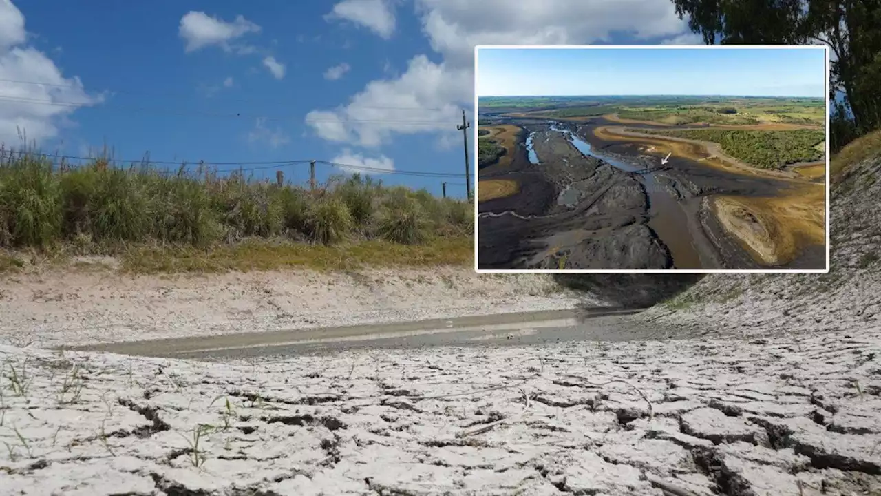 Uruguay en crisis por la falta de agua potable