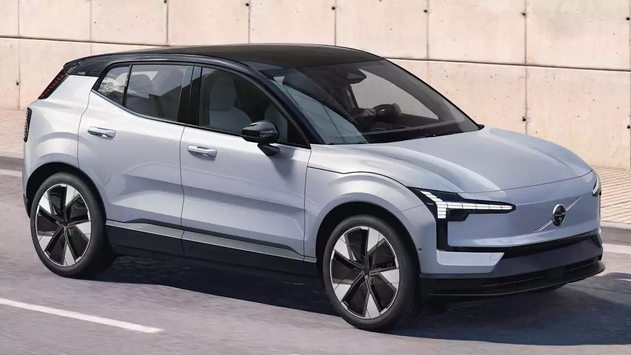 10 Interesting Things About the 2025 Volvo EX30 Electric SUV