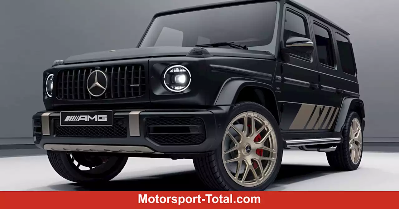 Mercedes-AMG G 63 Grand Edition: Limitiert auf 1.000 Einheiten