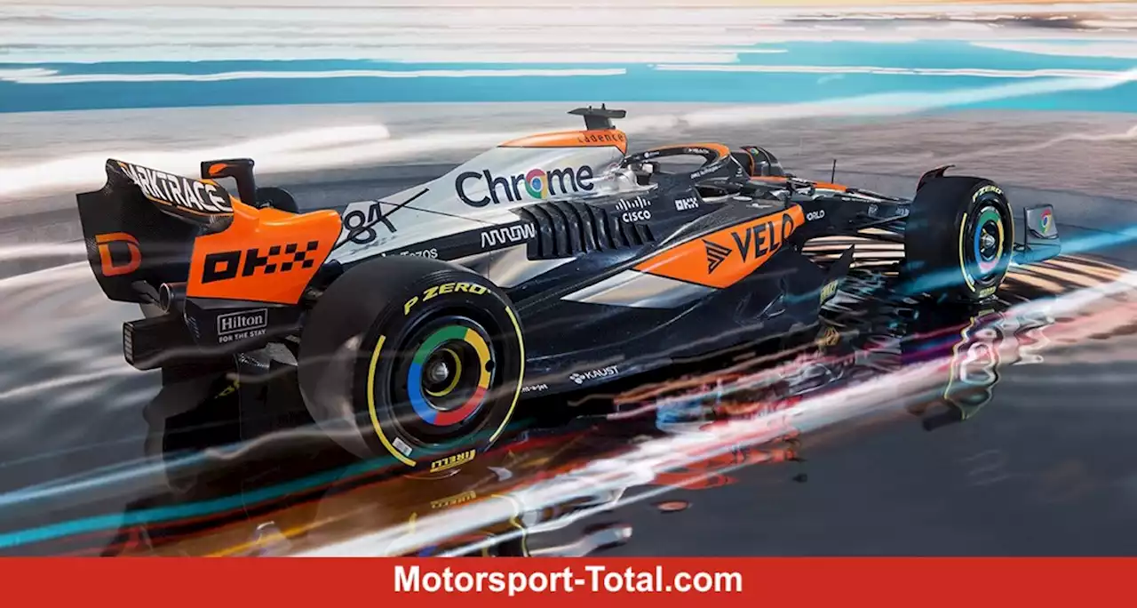 Speziallackierung in Silverstone: McLaren bringt ikonische Chromfarben zurück