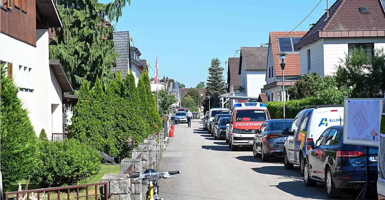 'Der Dank gilt den Einsatzkräften, es war aber auch Glück dabei'