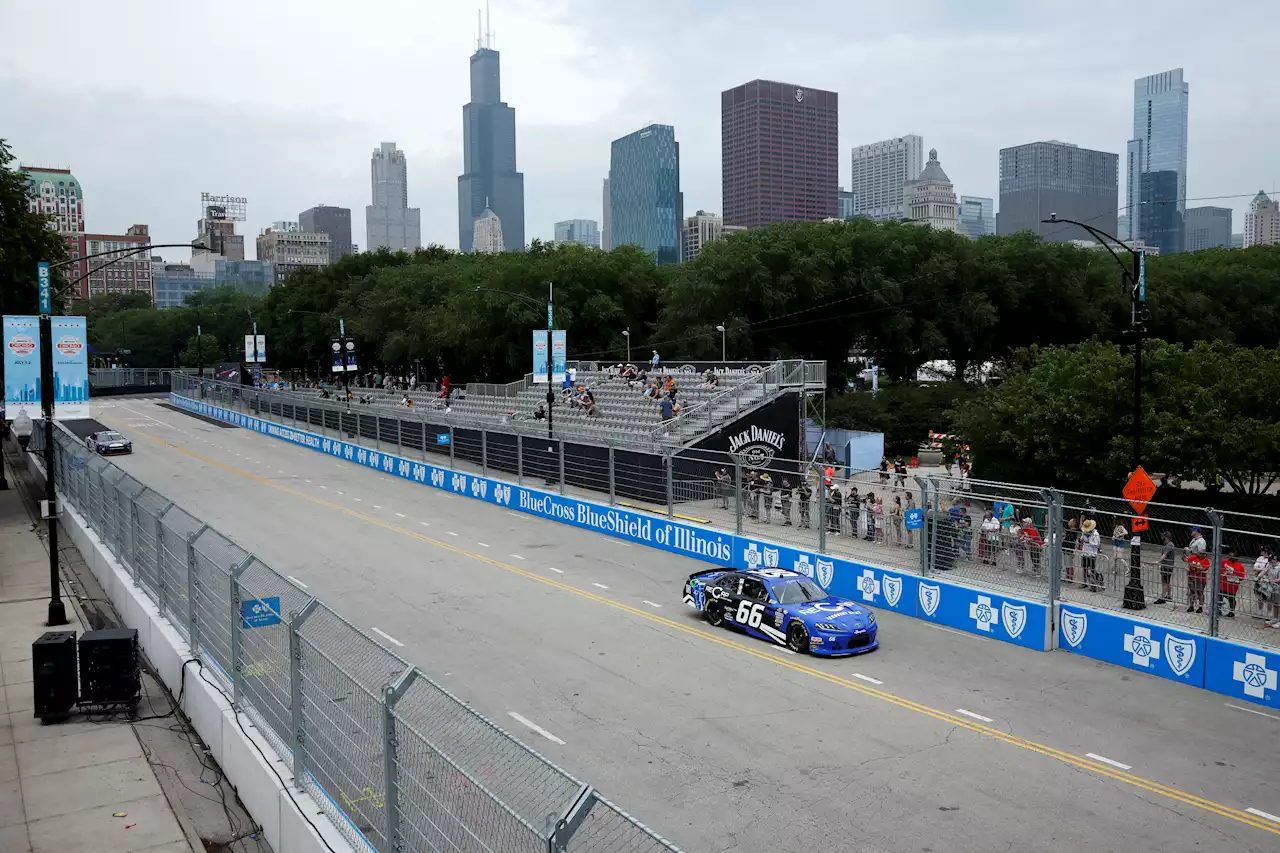 NASCAR Chicago updates: Xfinity race canceled, Cup Series race in ‘holding pattern' due to rain