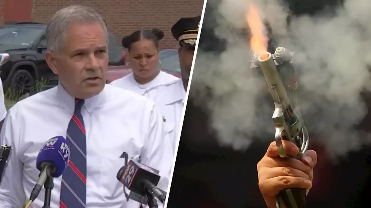 Philly DA raps to dissuade July 4th celebratory gunfire