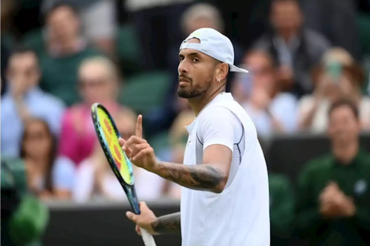 Kyrgios withdraws from Wimbledon with wrist injury | Sport