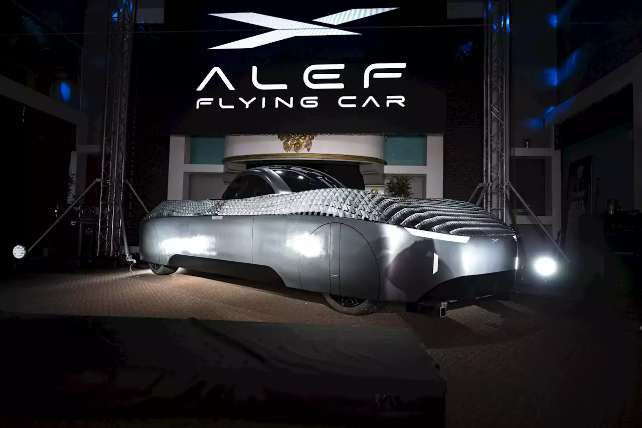 Alef flying car video reveals how $300,000 vehicle actually works